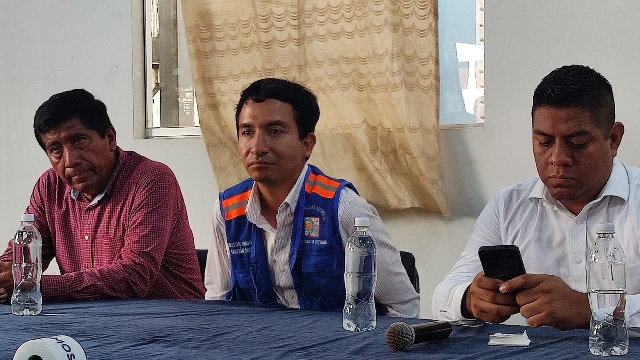 Víctor Febre continuará en el cargo como alcalde del distrito Veintiséis de Octubre
