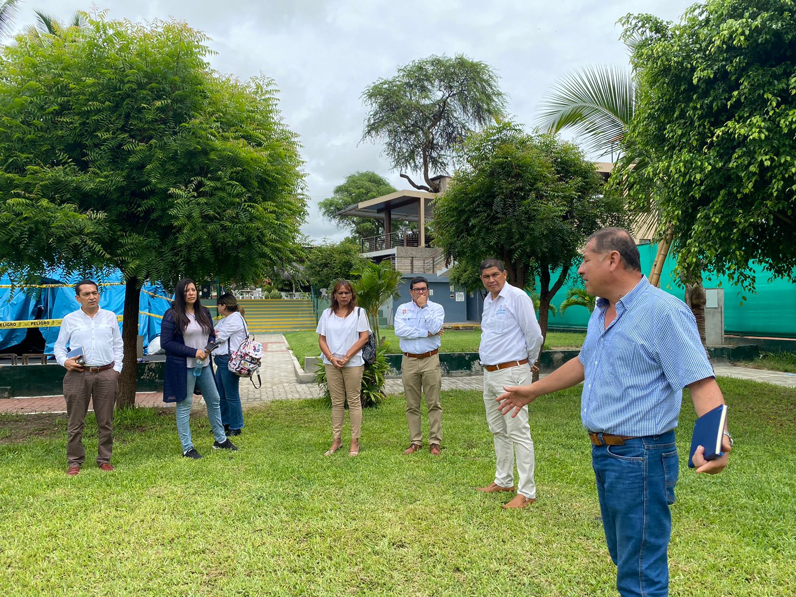 Comisión llega a Piura y verifica si cumple condiciones como sede CADE 2023