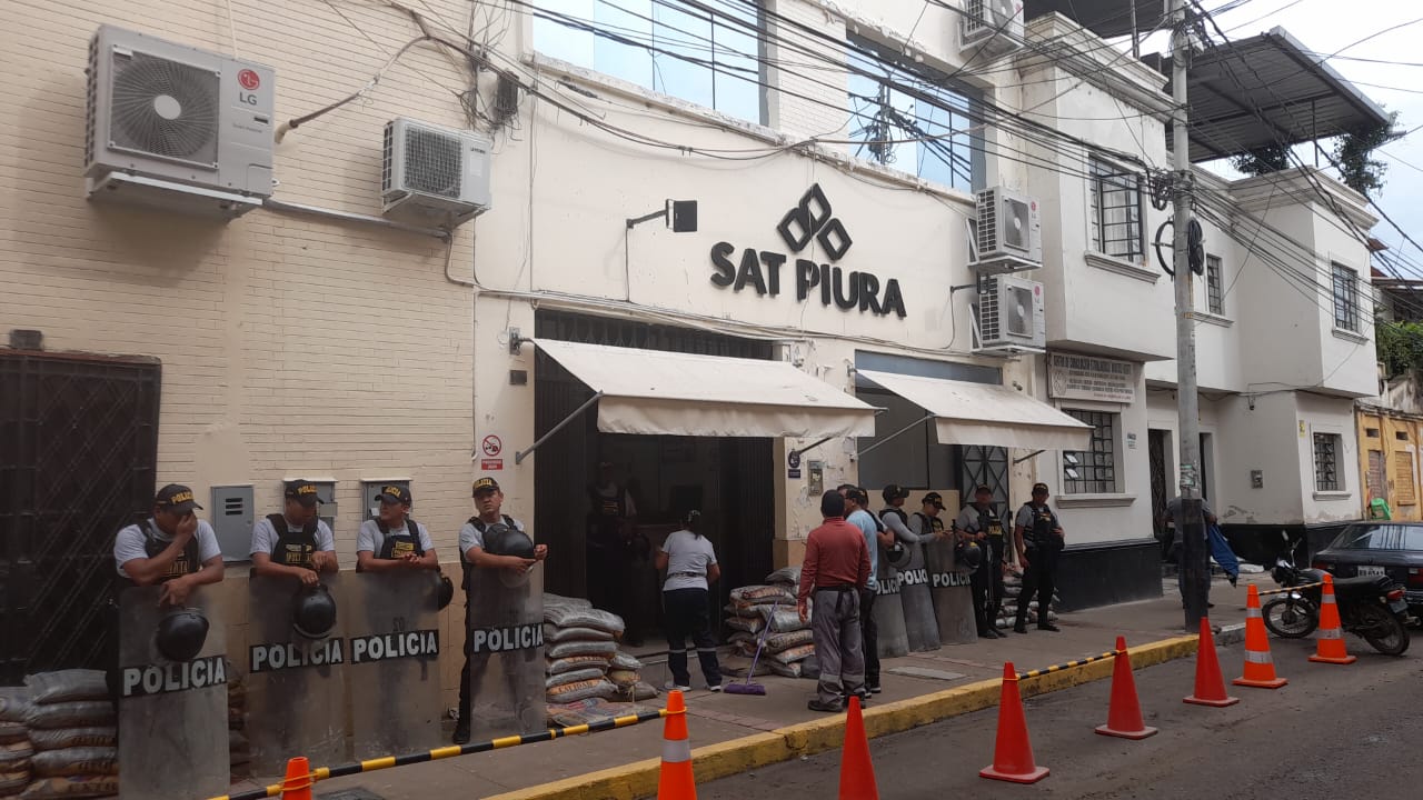 Fiscalía allana inmuebles de Joaquín Ramírez en Piura