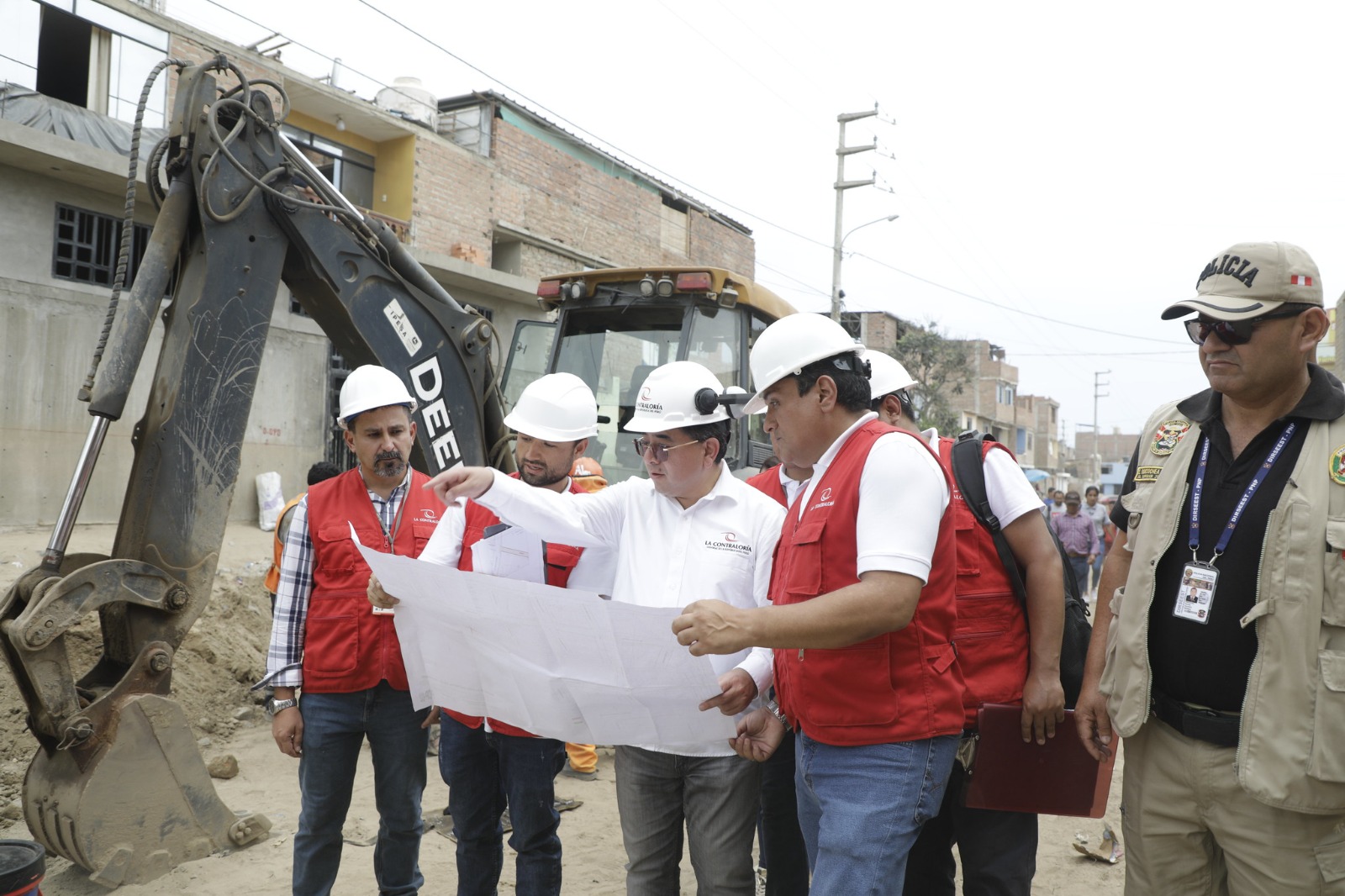 Contraloría conforma equipo especial para el control a la emergencia por Yaku y el fenómeno de El Niño