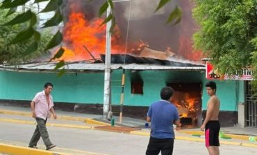 Tambogrande: incendio destruye dos viviendas