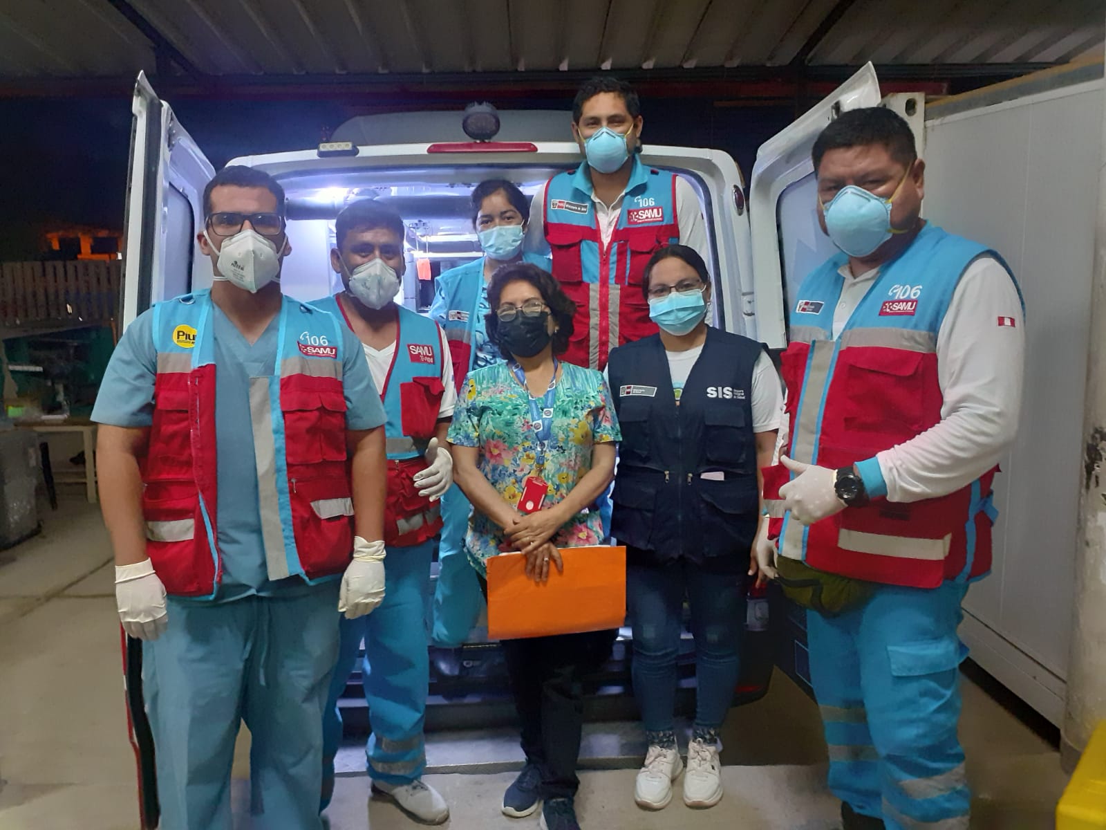 Paita: dos pacientes fueron referidos a la unidad de gran quemados del hospital loayza