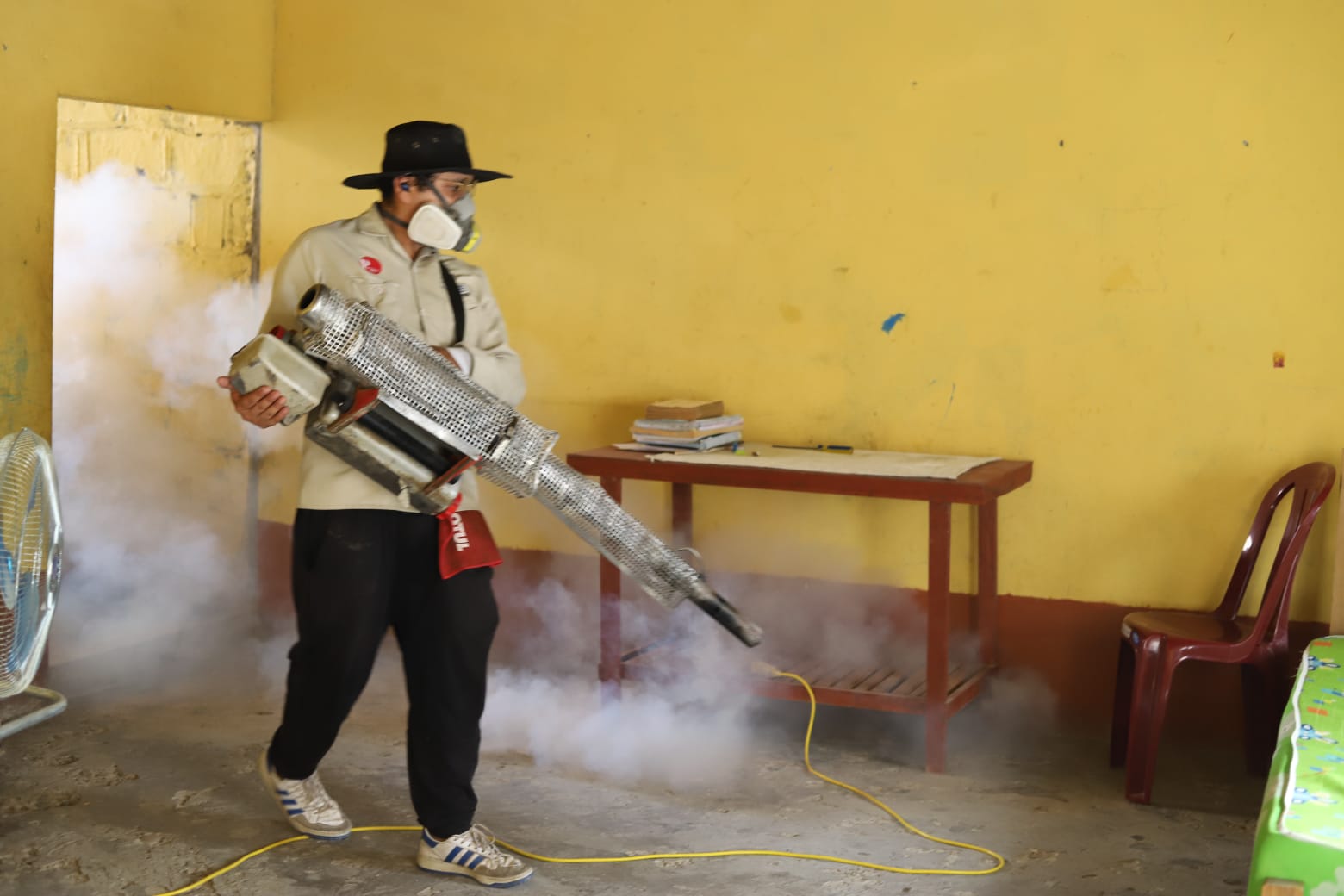 Dengue: Intervienen 265 mil casas con control larvario y fumigación en la región Piura