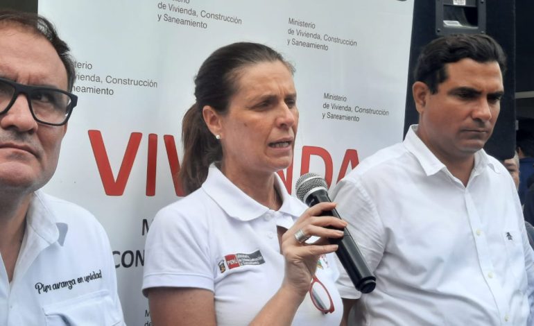 Hania Pérez llama a la reflexión e indica que Gobierno Central sí cumple con la emergencia
