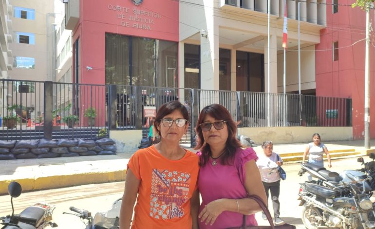 Piura: familiares de Jhon Castillo y Cris Ruesta exigen justicia