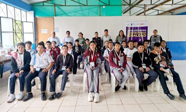 Ayabaca: más de 100 escolares inician programa de formación para prevenir la violencia de género
