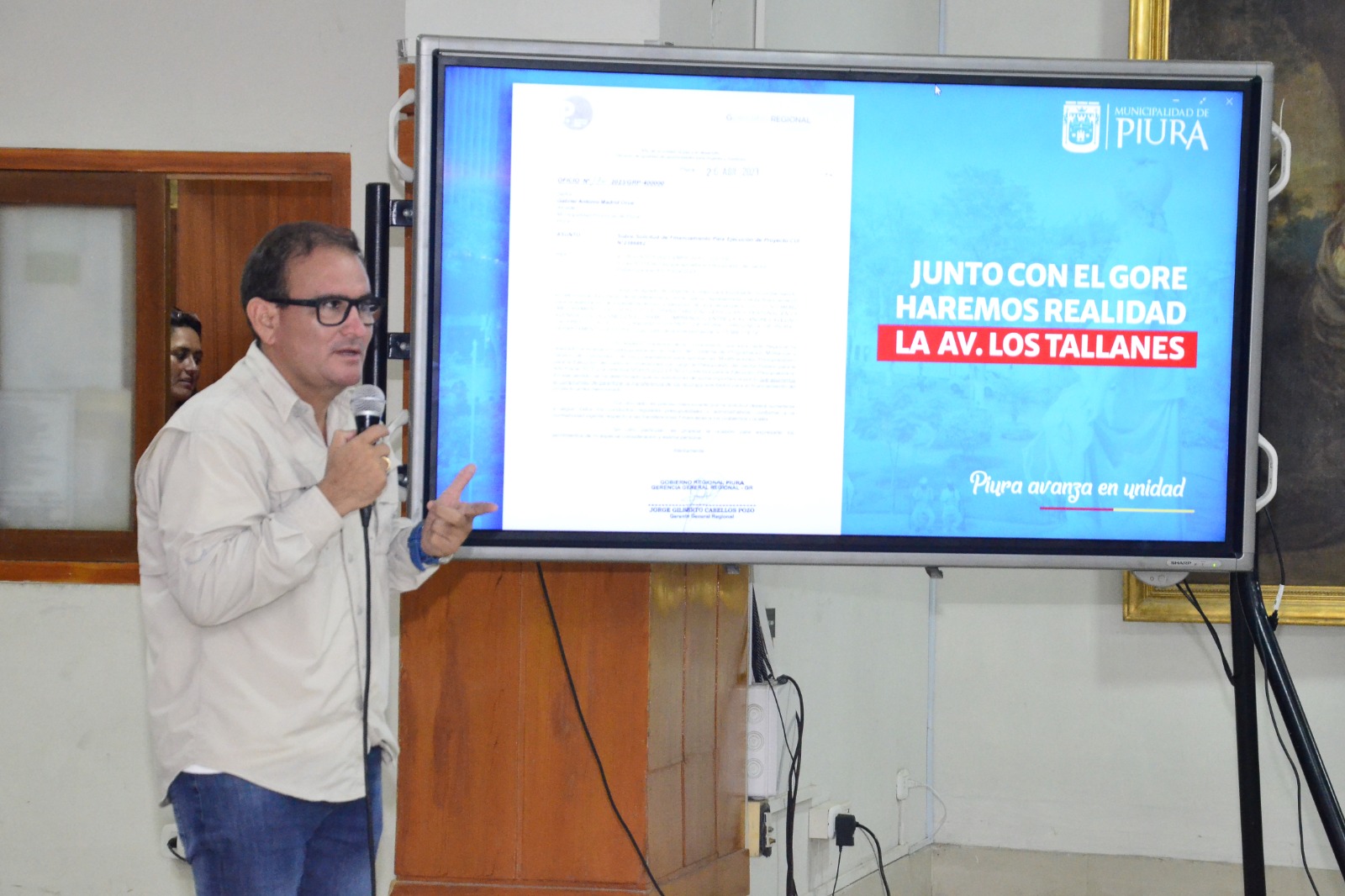 Piura: Ampliarán a dos carriles la avenida Los Tallanes para mejorar transitabilidad
