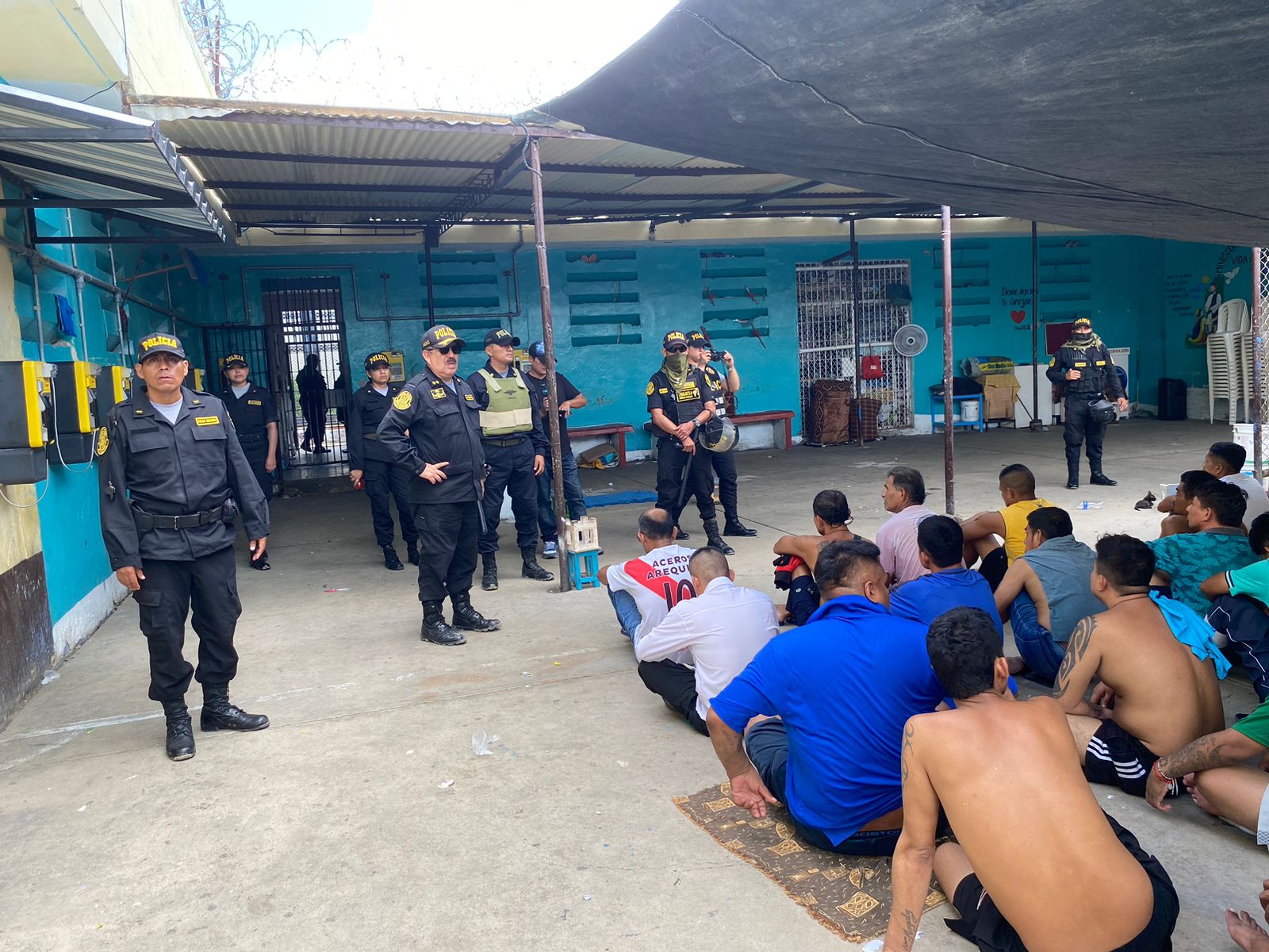 Alias “El mexicano” utilizaba la ropa para impregnar la droga e ingresarla al penal de Piura