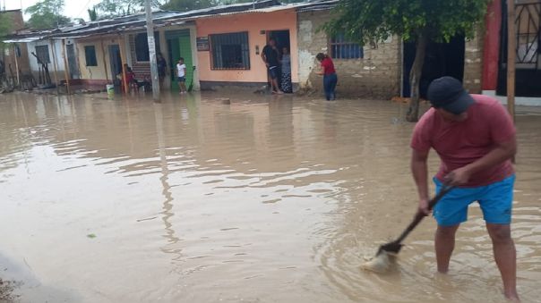 Senamhi advierte que continuarán lluvias intensas en la costa norte hasta quincena de abril