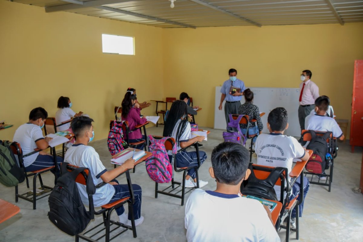 Dirección Regional de Educación de Piura advierte falta de docentes en los colegios