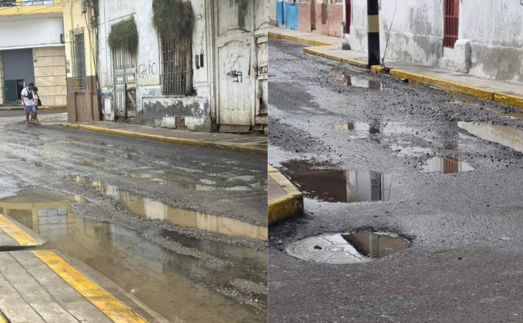 Municipalidad de Piura denunció a exalcalde Juan José Díaz por pistas destruidas