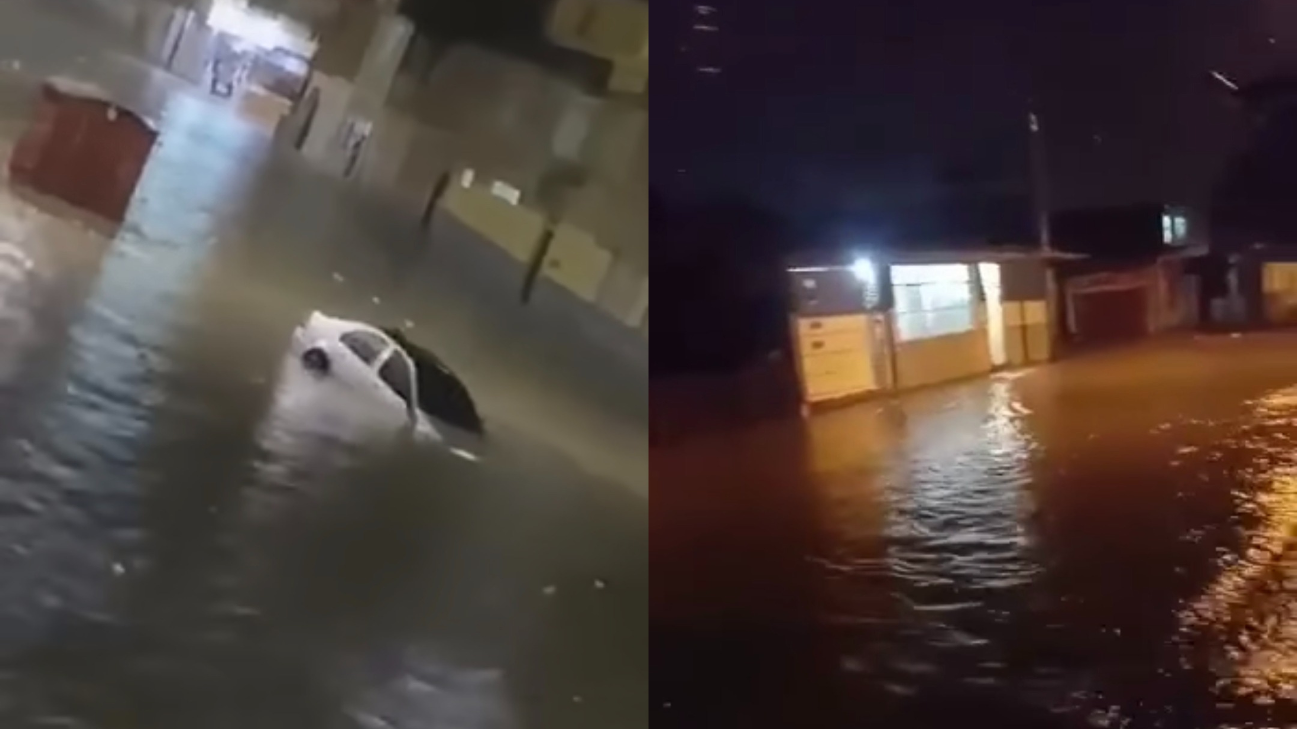 Torrencial lluvia de 93.2 litros por metro cuadrado atemorizó a piuranos