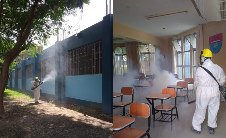 Piura: suspenden clases en colegio Carlota Ramos de Santolaya por casos de alergia en estudiantes