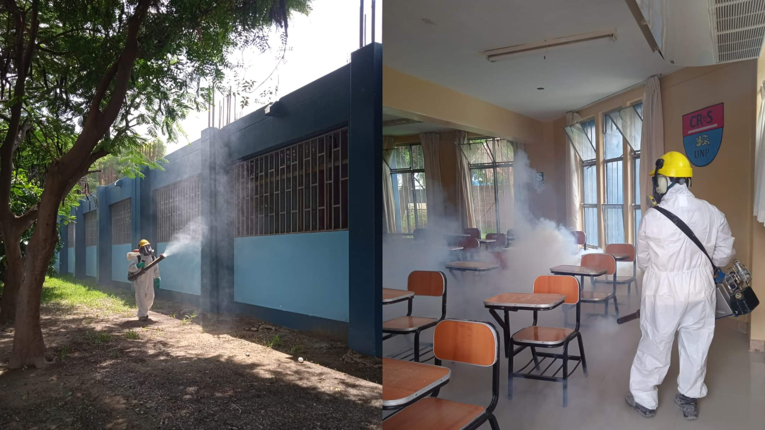 Piura: suspenden clases en colegio Carlota Ramos de Santolaya por casos de alergia en estudiantes