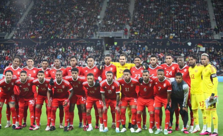 Perú jugará dos partidos amistosos contra selecciones asiáticas
