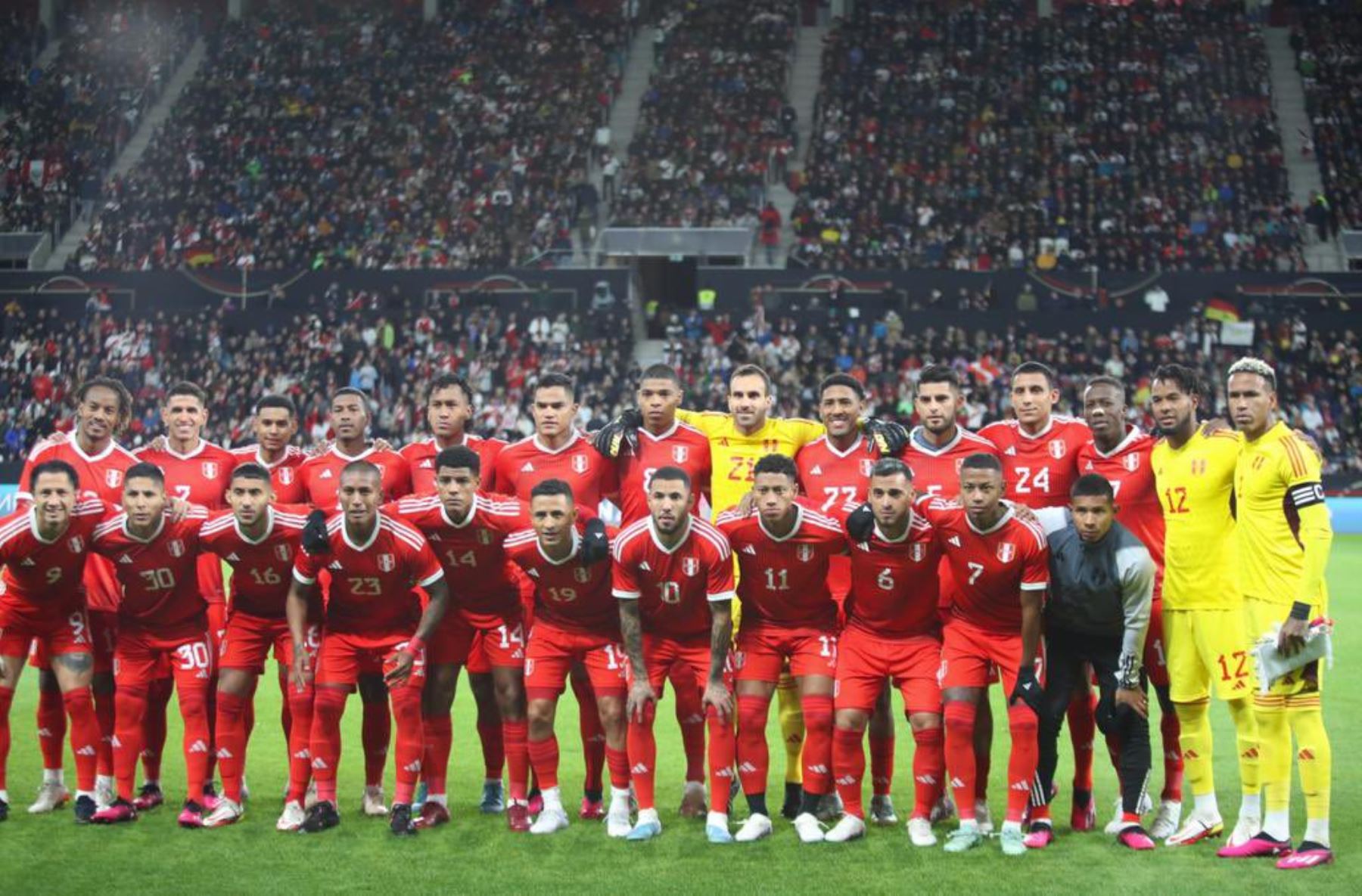 Perú jugará dos partidos amistosos contra selecciones asiáticas