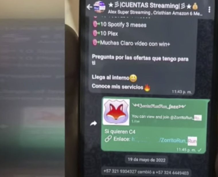 Detienen a hackers que vendían información personal de peruanos en Telegram y WhatsApp