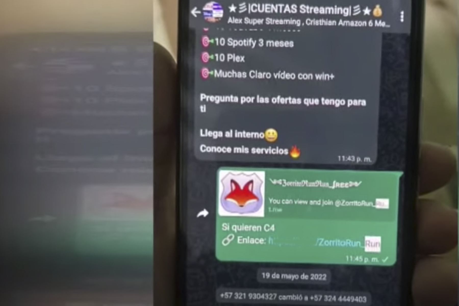 Detienen a hackers que vendían información personal de peruanos en Telegram y WhatsApp
