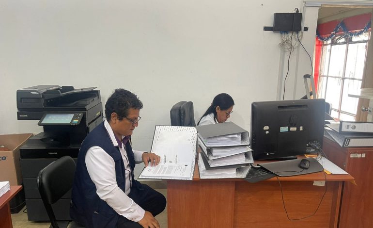 Piura: Fiscalía incauta documentos en oficinas del Peihap por presunto caso de corrupción