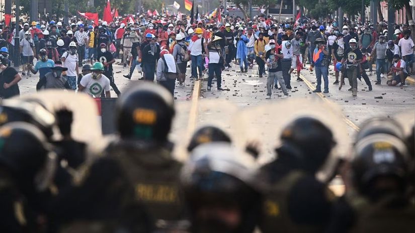 CIDH concluye que hubo “graves violaciones” a los derechos humanos durante protestas contra Dina Boluarte