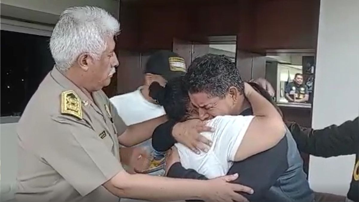 Lima: Liberan a una estudiante que fue secuestrada por presunta banda criminal liderada desde la prisión