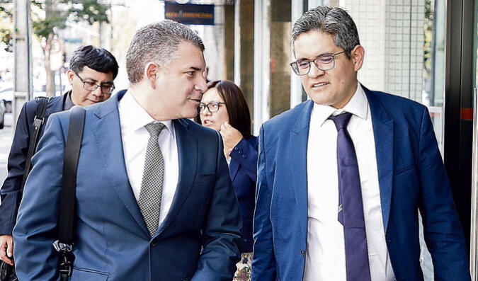Fiscalía abre proceso disciplinario a Rafael Vela y José Domingo Pérez por referirse a Patricia Benavides