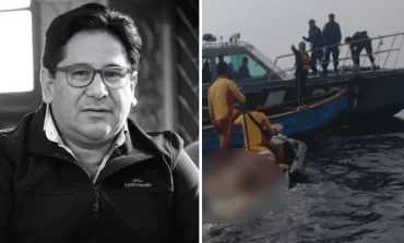 Nacional: periodista Luis Miranda fallece tras volcadura de lancha cerca a las Islas Palominos