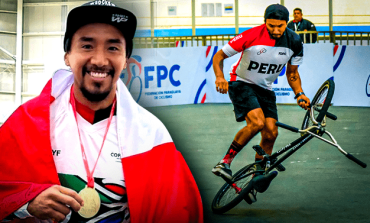 Peruano gana los Panamericanos de BMX y hace historia: