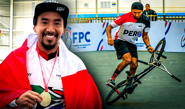 Peruano gana los Panamericanos de BMX y hace historia: