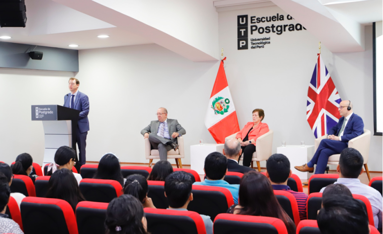UTP y London School of Economics anunciaron la convocatoria de la “Beca Peruana para Servicio Público”