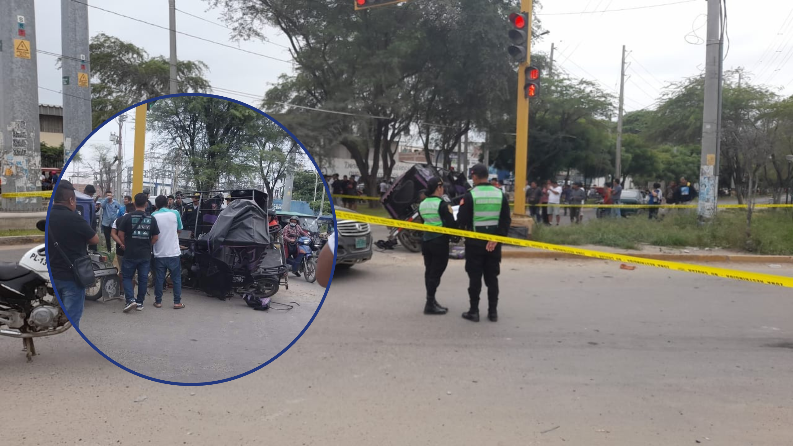 Piura: Joven de 18 años muere en aparatoso accidente