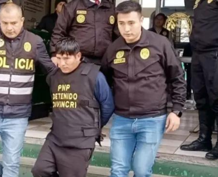Huancayo: capturan a feminicida que arrojó el cadáver de su expareja a un pozo