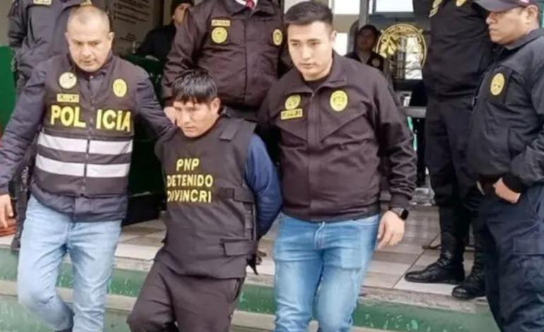 Huancayo: capturan a feminicida que arrojó el cadáver de su expareja a un pozo