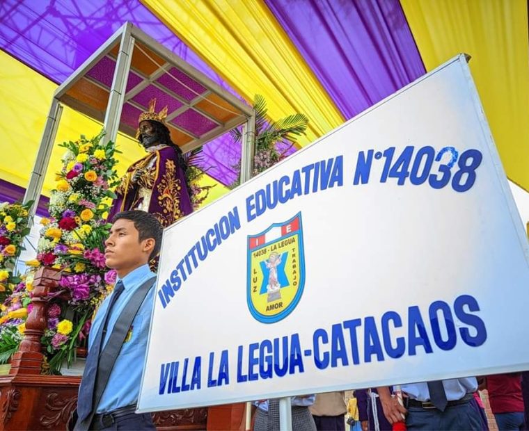 Encuentro Eucarístico se realizó con presencia del Señor Cautivo de Ayabaca en Villa La Legua