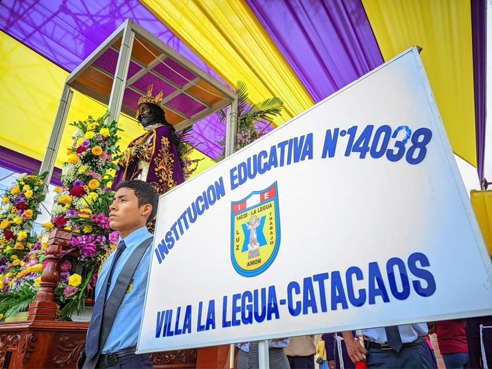 Encuentro Eucarístico se realizó con presencia del Señor Cautivo de Ayabaca en Villa La Legua