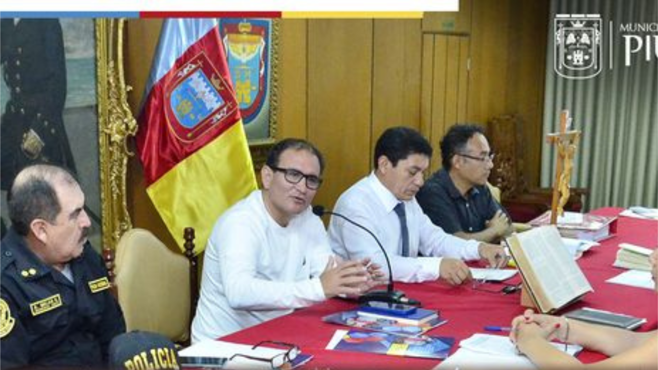 Piura: Presidente de la instancia provincial se compromete a prevenir la violencia de género