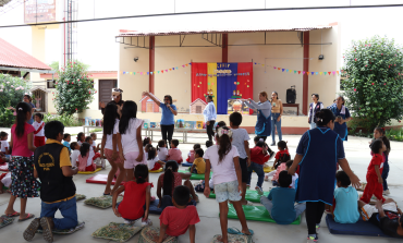 Piura: 120 niños del Cedif Chiclayito disfrutaron de la obra “Los Tres Chanchitos”