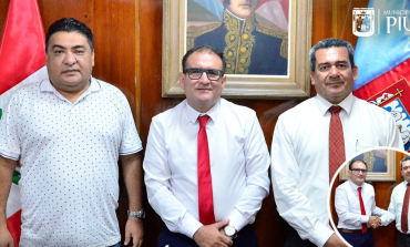 Alcalde de Piura se reúne con representante del MIMP para tomar acciones frente a la violencia