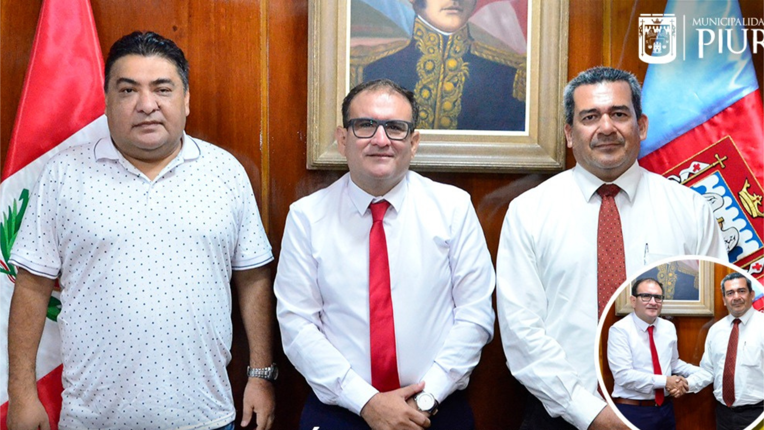 Alcalde de Piura se reúne con representante del MIMP para tomar acciones frente a la violencia