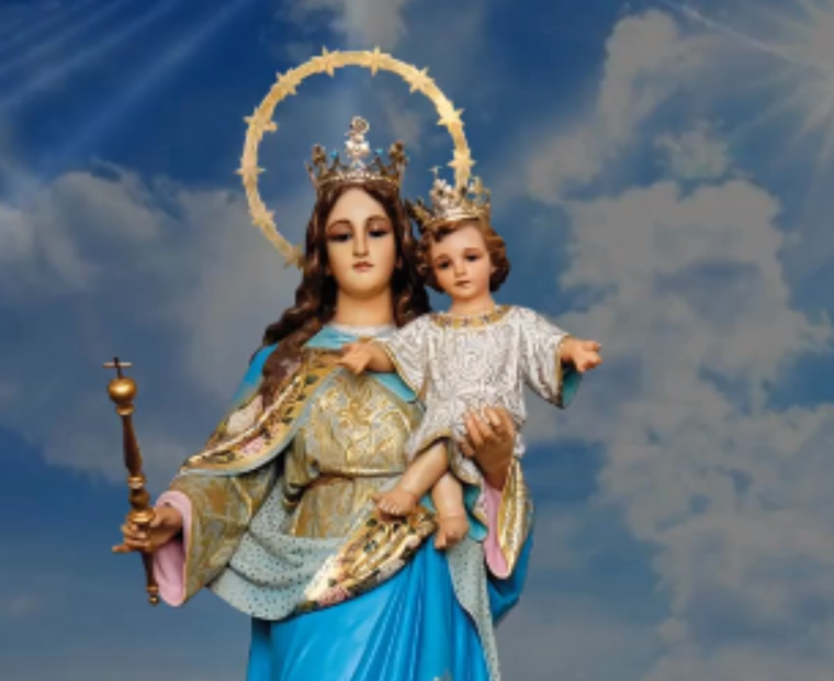 Piura: último día de la novena y verbena en honor a María Auxiliadora