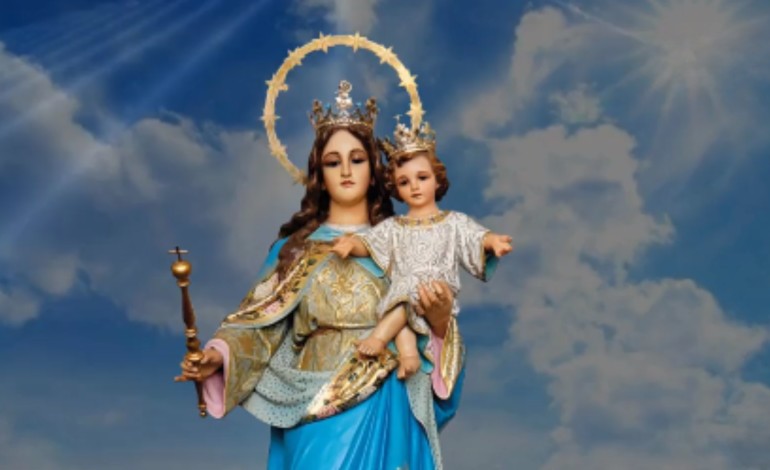 Piura: último día de la novena y verbena en honor a María Auxiliadora