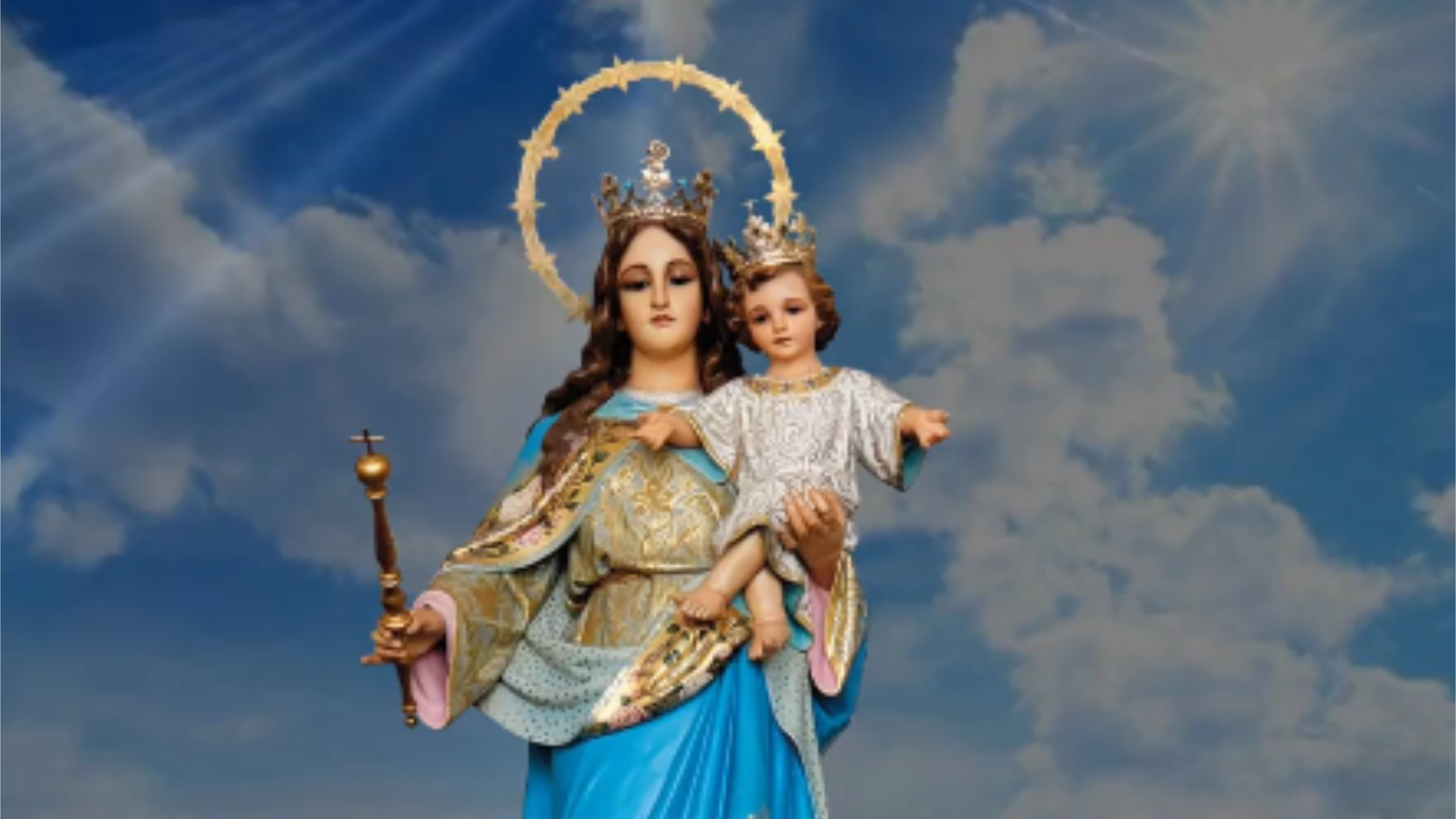 Piura: último día de la novena y verbena en honor a María Auxiliadora
