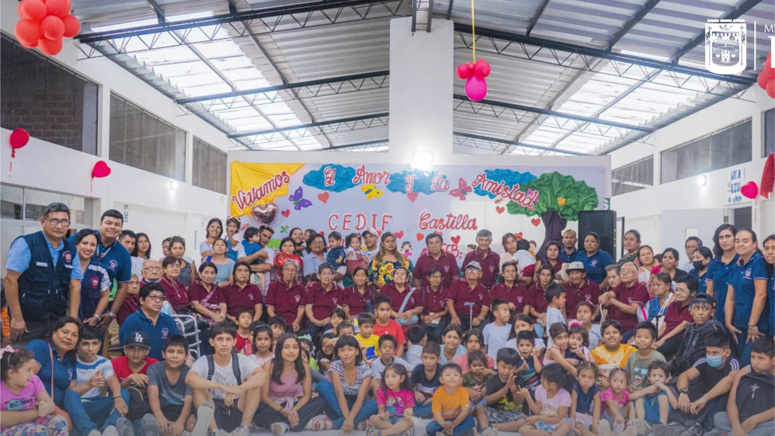 Piura: municipalidad realiza una serie de actividades por la semana de los jardines