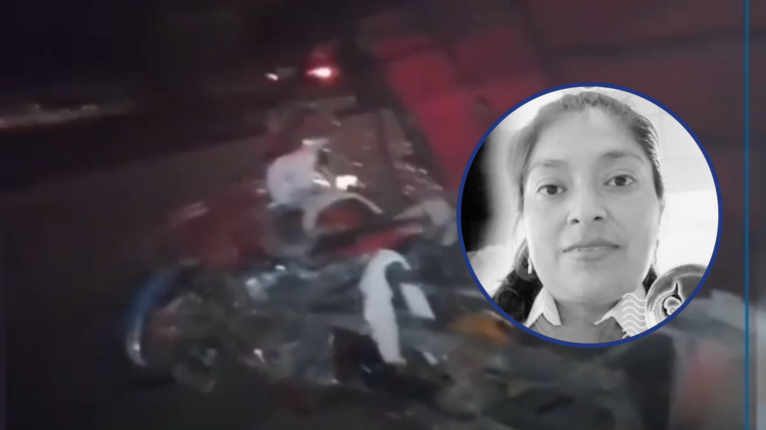 ¡Trágico Día de la Madre!: pequeña de dos años y su progenitora mueren en choque
