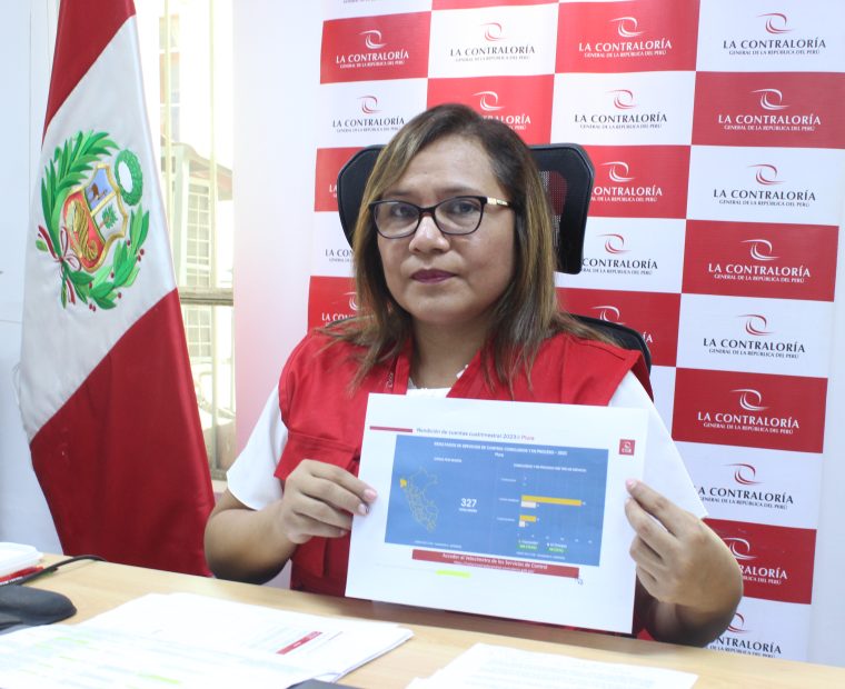 Entidades públicas en Piura no adoptaron medidas para corregir el 60% de alertas emitidas por Contraloría
