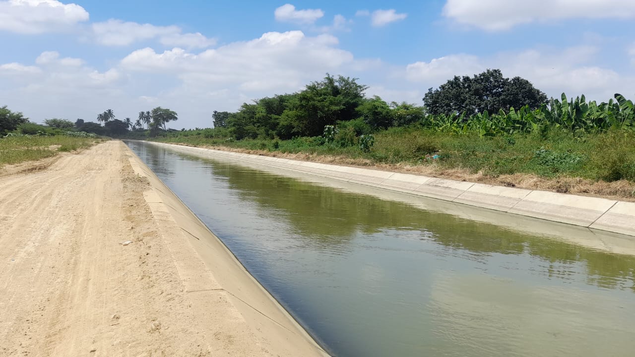 Gore Piura rehabilitará camino de servicio de canales norte y sur por más de cuatro millones