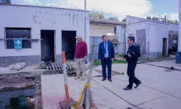 Viceministro de Salud inspeccionó las instalaciones del hospital de Ayabaca