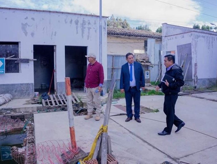 Viceministro de Salud inspeccionó las instalaciones del hospital de Ayabaca