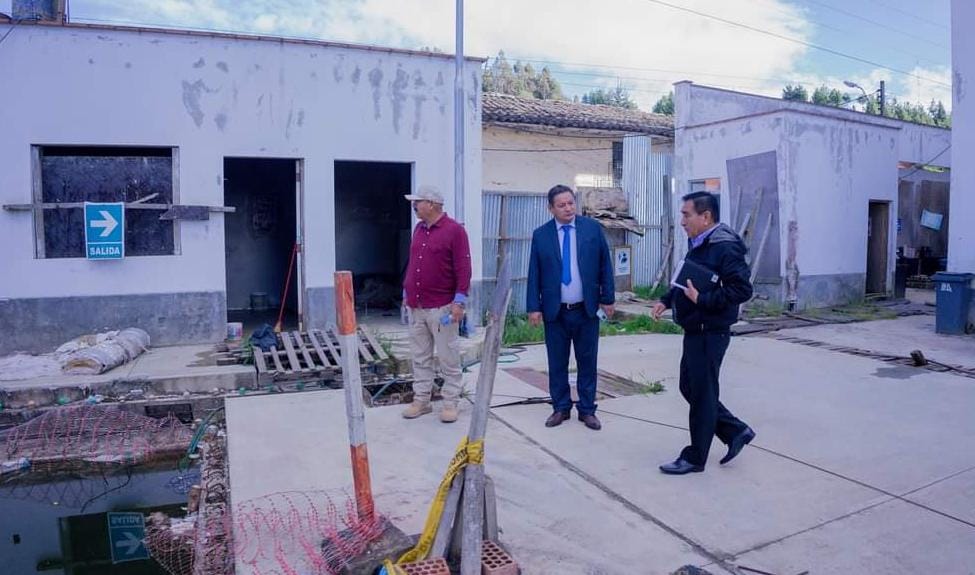 Viceministro de Salud inspeccionó las instalaciones del hospital de Ayabaca