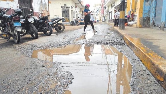 Ministerio Público realizará peritaje a obra de pistas del centro de Piura